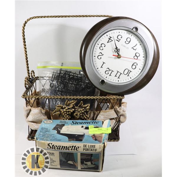 DELUXE PORTABLE STEAMETTE