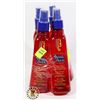 Image 1 : 4 8OZ RED-E TO GO FRIZZ-LESS STRAIGHT STYLE SPRAY