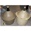 Image 1 : 2 WHINE DEMIJOHN