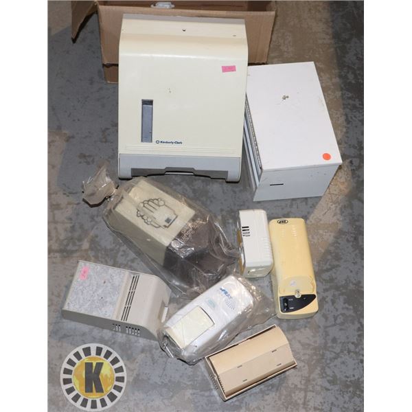 COMMERCIAL BATHROOM SUPPLIES