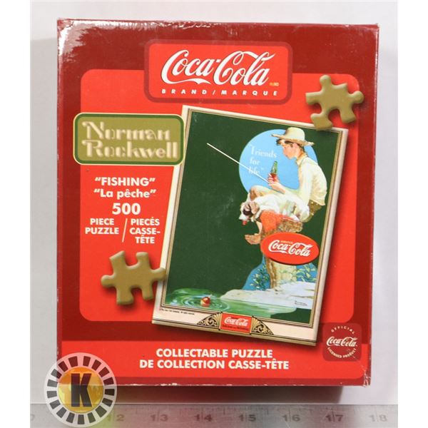 NEW COCA COLA 500PC PUZZLE