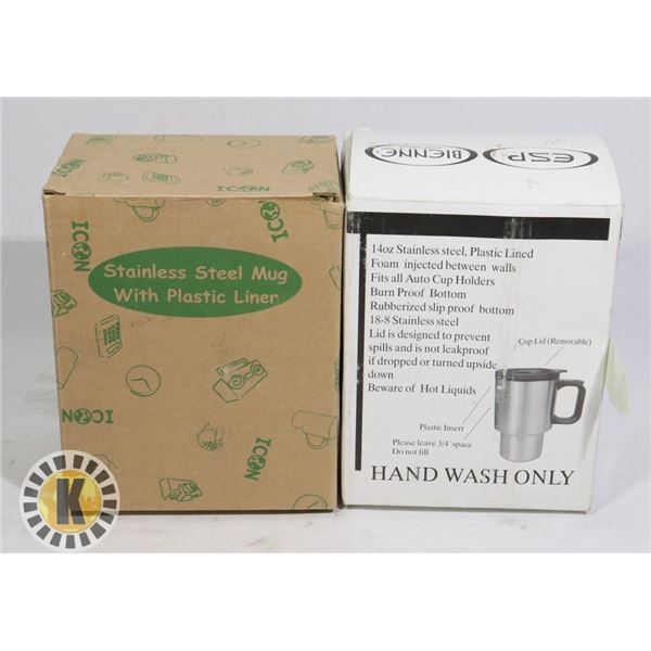 PHILLIPS 12CUP CARAFE & 2 SMALL FLASKS