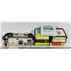 Image 1 : VINTAGE CAMERA  AND 8 TRACK