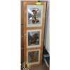 Image 1 : 46.5" BY 13.75"FRAMED DISNEY WALL ART