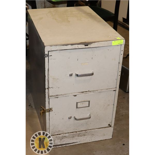 ESTATE 2 DRAWER FILING CABINET