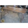 Image 1 : LARGE FOLDABLE TABLE - 72" BY 30"