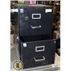 Image 1 : 2 DRAWER FILING CABINET