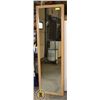 Image 1 : WOOD FRAME MIRROR