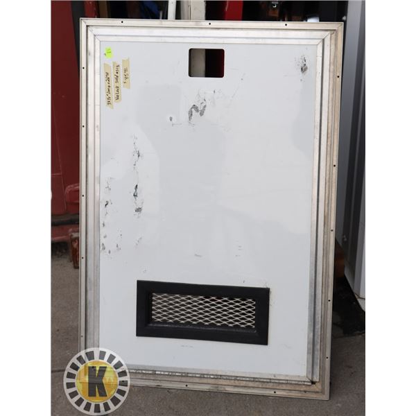 SMALL DOOR WITH FRAME, NO LOCK