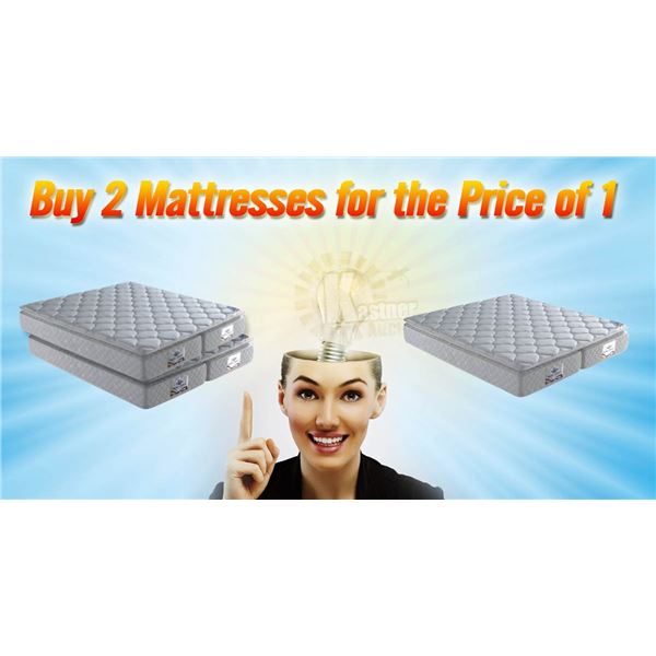 KASTNER AUCTIONS LIQUIDATES MATTRESSES!