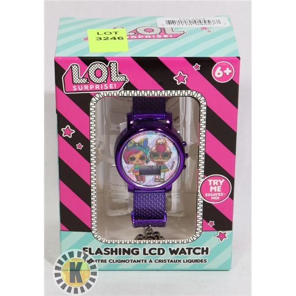 L.O.L. KIDS WATCH