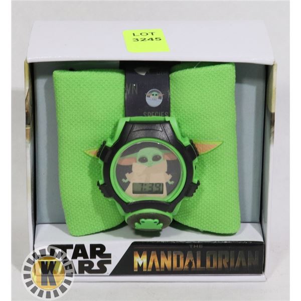 STAR-WARS THEMED KIDS WATCH