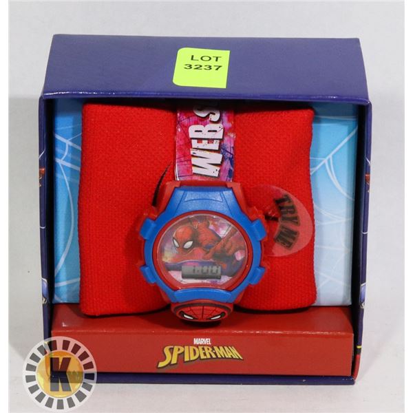 SPIDER-MAN THEMED KIDS WATCH