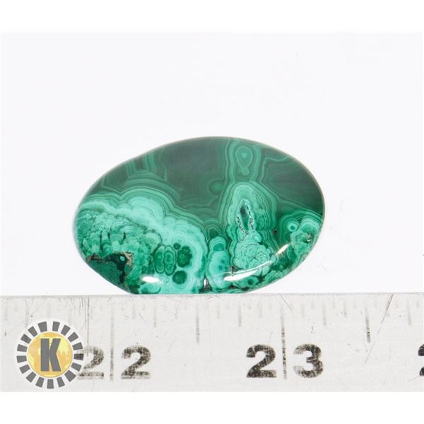 MALACHITE CABOCHON