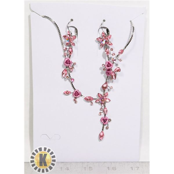 NEW FASHION JEWELRY SET NECKLACE AND EARRINGS