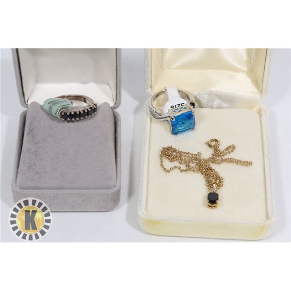 BAG OF ASSORTED FASHION JEWELRY