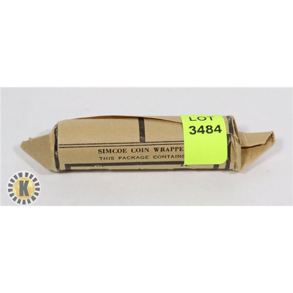 ROLL OF CANADIAN DIMES