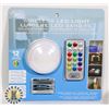 Image 1 : NEW WIRELESS LED LIGHT WITH REMOTE