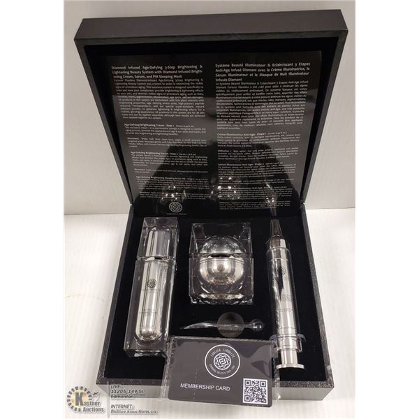 FOREVER FLAWLESS MSRP $795 DIAMOND INFUSED AGE