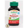 Image 1 : BOTTLE OF MELATONIN CAPLETS (60 IN BOTTLE)