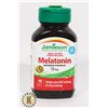 Image 1 : BOTTLE OF MELATONIN CAPLETS (60 IN BOTTLE)
