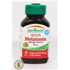 Image 1 : BOTTLE OF MELATONIN CAPLETS (60 IN BOTTLE)