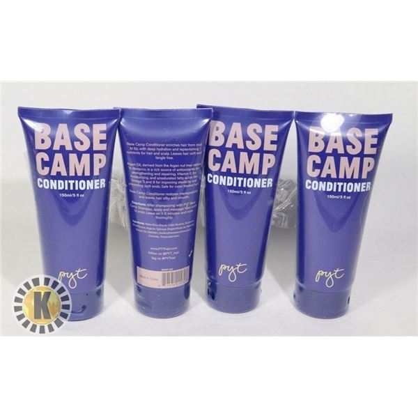 4 BASE CAMP CONDITIONER 150ML EACH
