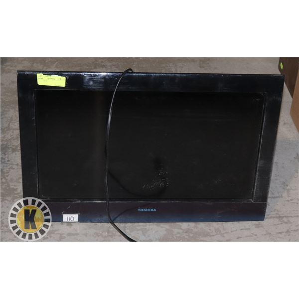 26"HD TOSHIBA TV