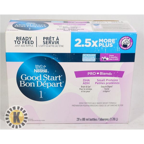 NESTLE GOOD START BABY FOOD