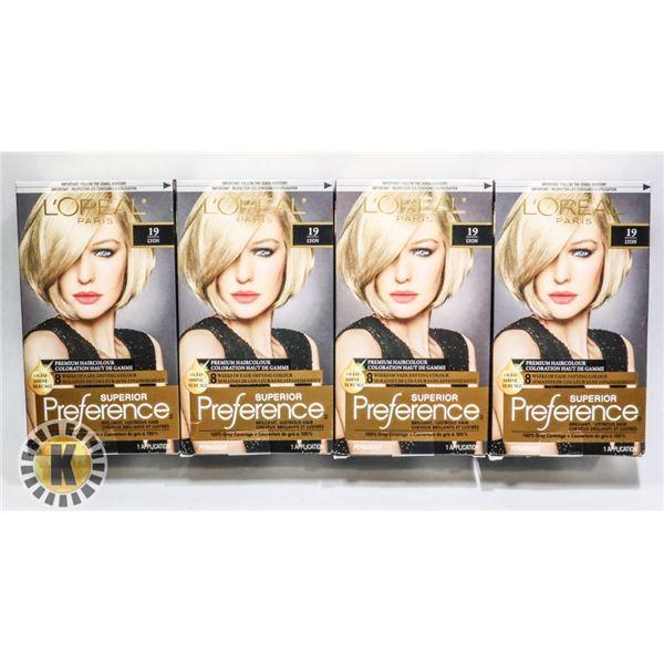 BAG OF L'OREAL PREMIUM HAIR COLOR