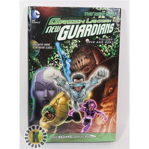 NEW GREEN LANTERN GRAPHIC NOVEL