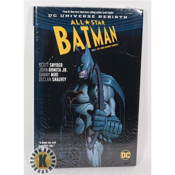 NEW BATMAN GRAPHIC NOVEL