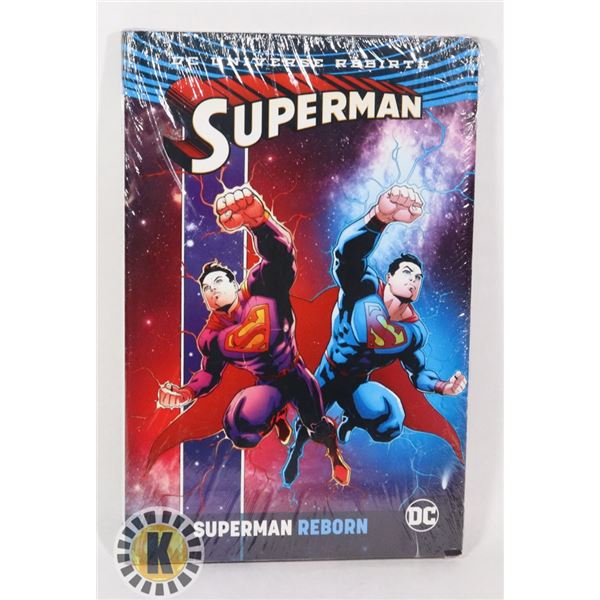 NEW SUPERMAN GRAPHIC NOVEL