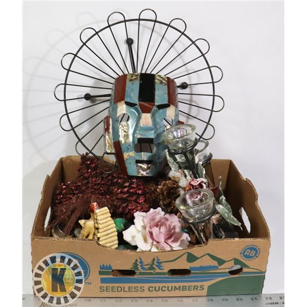 BOX OF HOME DECOR