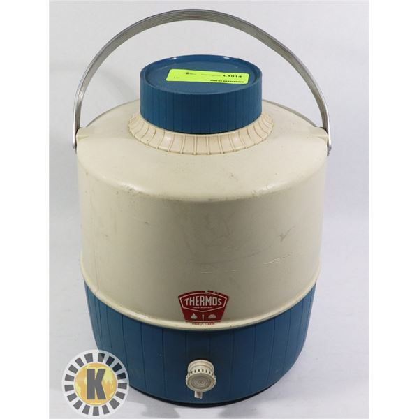 THERMOS WATER FLASK WITH TAP