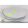 Image 1 : 4 CERAMIC PLATES (13/14")