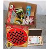 Image 1 : BOX OF ASSORTED  BOARD GAMES