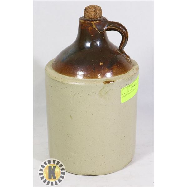 VINTAGE LIQUOR JUG