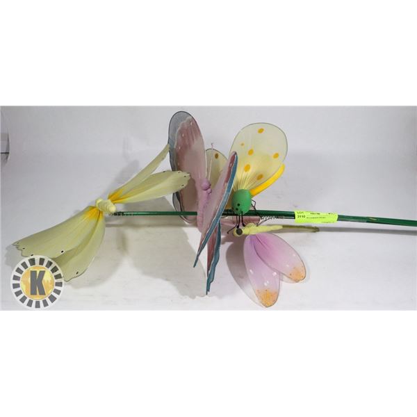 3PK NYLON GARDEN PICKS