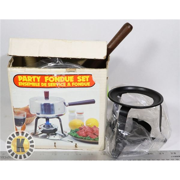 PARTY FONDUE SET