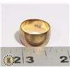 Image 1 : 925-127GOLD COLOUR BAND RING