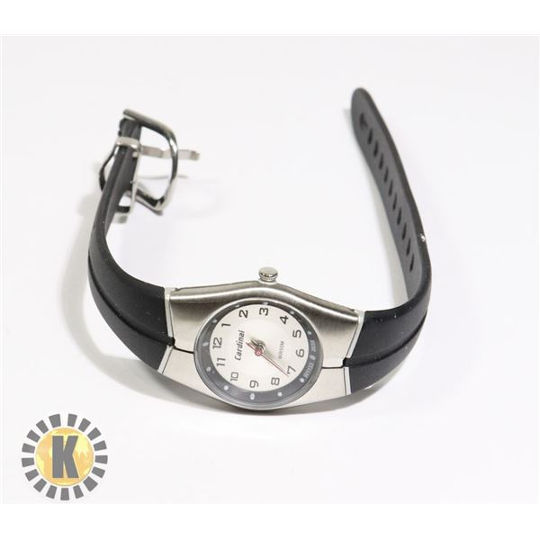 945-123 CARDINAL WR50M BLACK RUBBER BAND