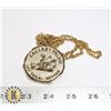 Image 1 : 940-101 NECKLACE LARGE "CAESARS PALACE LAS