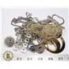 Image 1 : BAG OF ASSORTED FASHION JEWELRY