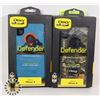 Image 1 : LOT OF TWO NEW IPHONE X OTTER HEAVY DUTY CASES W/
