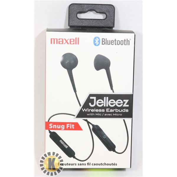 NEW MAXELL JELLEEZ BLUETOOTH HEADPHONES