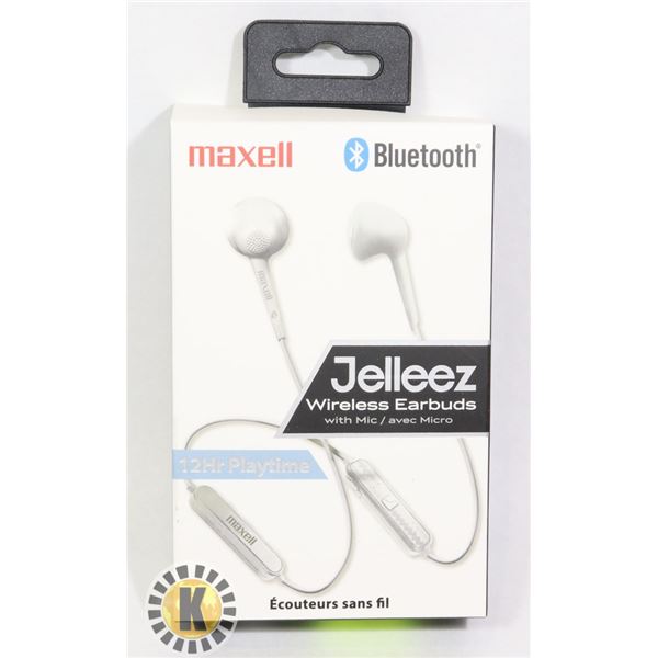 NEW MAXELL JELLEEZ BLUETOOTH HEADPHONES