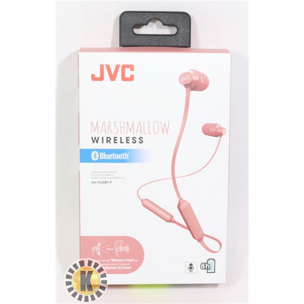 NEW JVC MARSHMALLOW WIRELESS BLUETOOTH