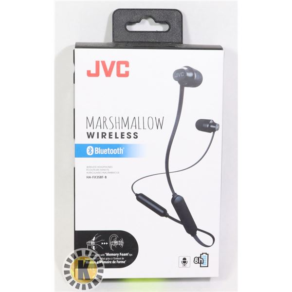 NEW JVC MARSHMALLOW WIRELESS BLUETOOTH