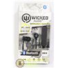 Image 1 : NEW WICKED AUDIO BLUETOOTH HEADPHONES